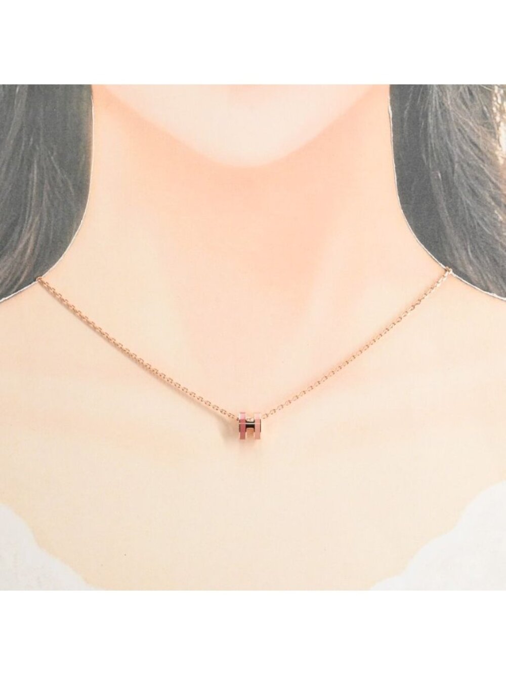 Hermes Necklace Mini Pop Lo Cover - Picture 4 of 4